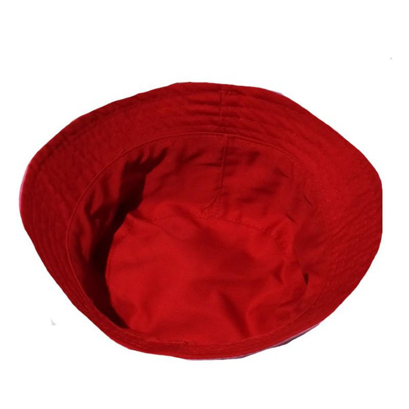 Topi bucket anak polos