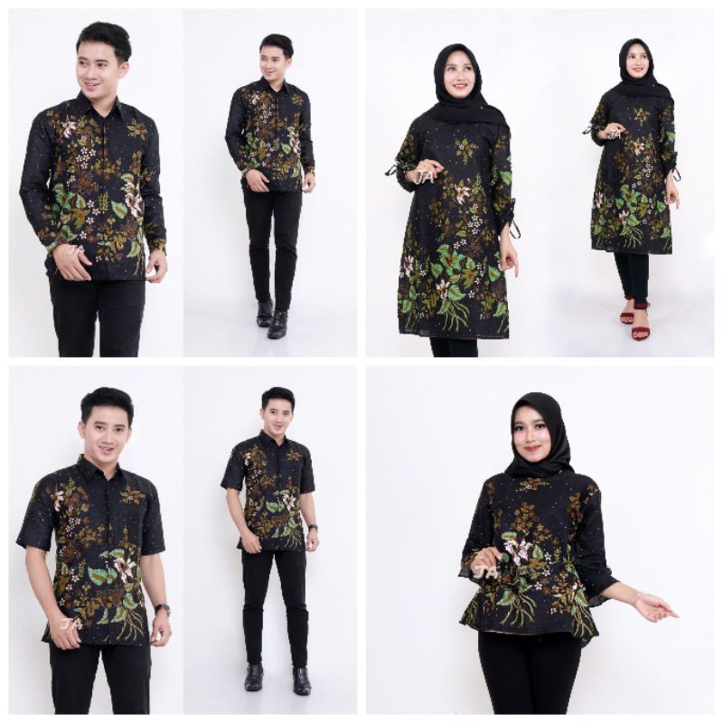 COUPLE KEMEJA TUNIK BATIK