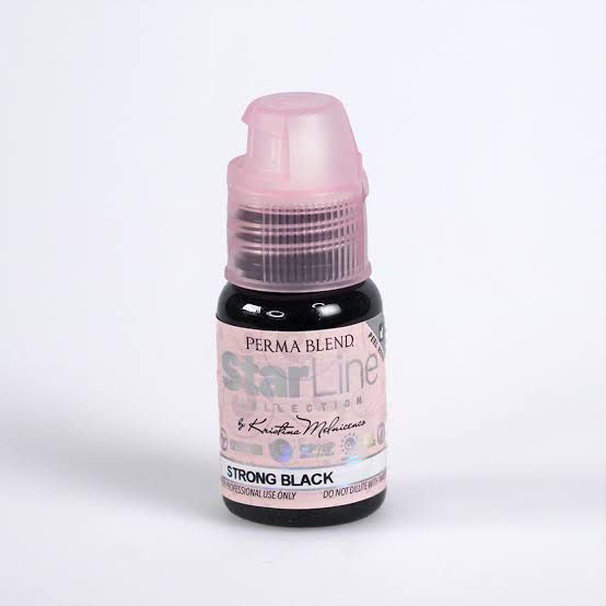 PermaBlend X STARLINE STRONG BLACK Alis / Bibir BEST SELLER USA