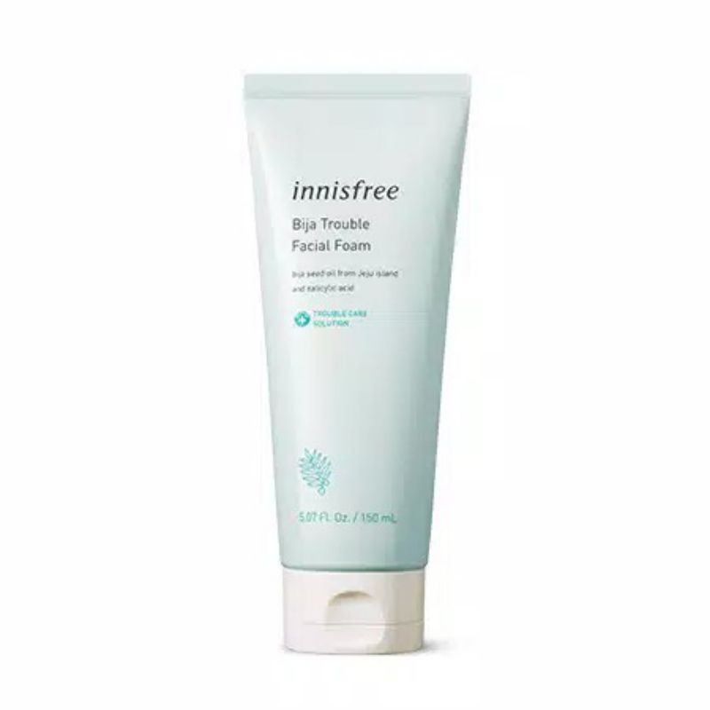 (BPOM) INNISFREE Bija Trouble Facial Foam