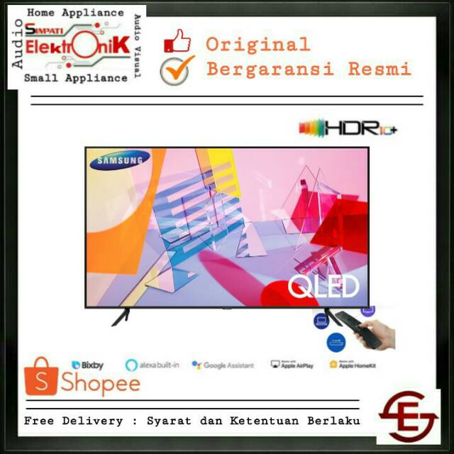 SAMSUNG QLED QA75Q60T - SAMSUNG SAMRT TV QLED 4K HDR 75inch