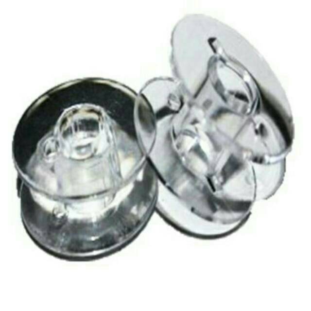 Bobbins - Bobbin - Spool Bening untuk Mesin Jahit Portable isi 1 pc Bobbins Bening