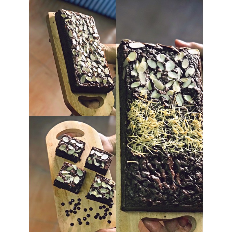 

Fudgy Brownies Panggang