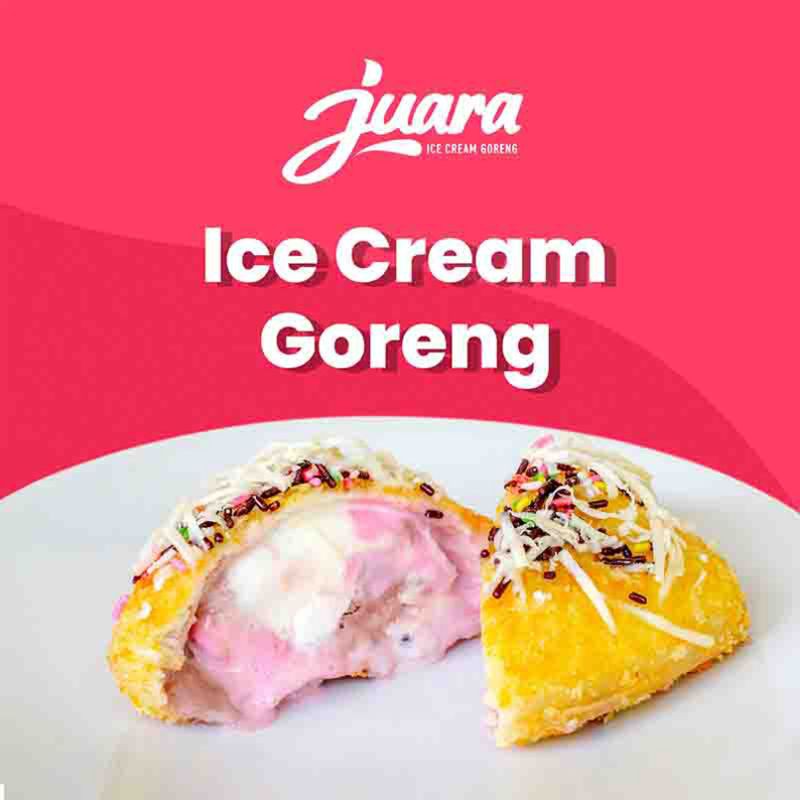 Ice Cream Goreng Es Krim Goreng Juara Homemade Isi 4pcs Per Pack Shopee Indonesia