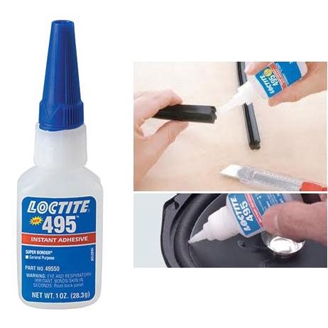 :<:<:<:<] LOCTITE 495 Instant Adhesive