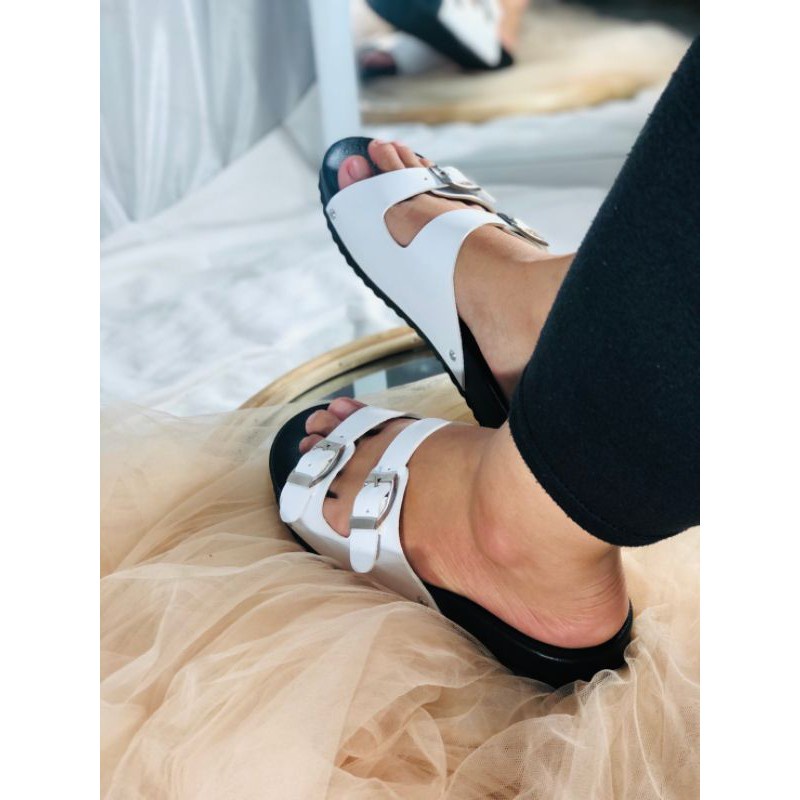 Lavenna Melita Sandal Birken SB Seri LV1003