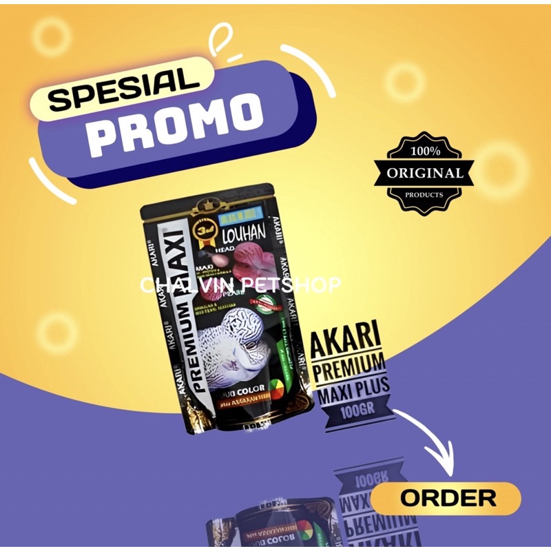 Akari premium maxi Louhan