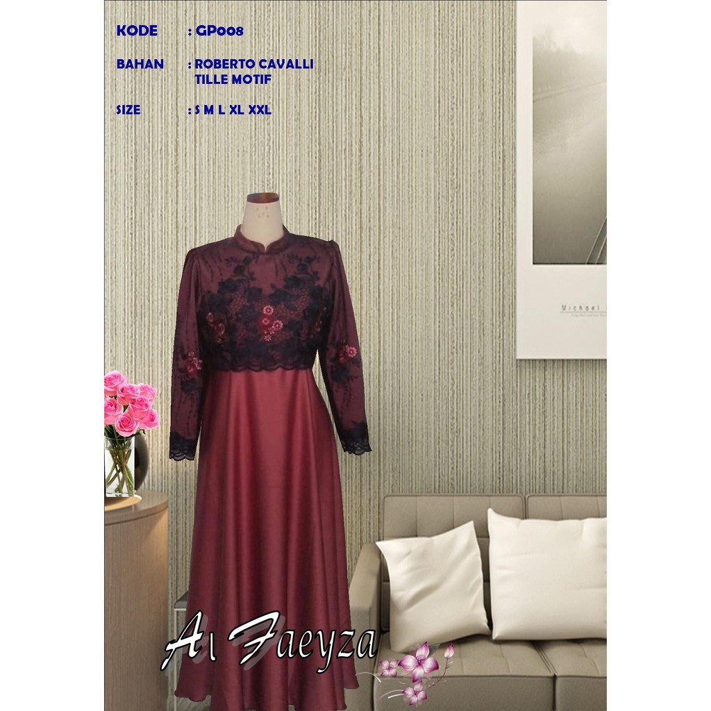 Al Faeyza Gamis Pesta GP008