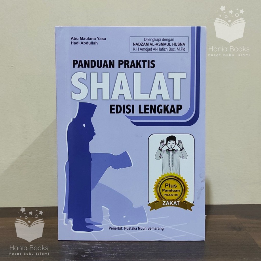 Buku Panduan Praktis Sholat Shalat HVS Pustaka Nun