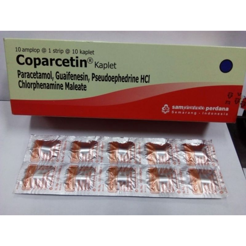 Coparcetin 10'Kaplet