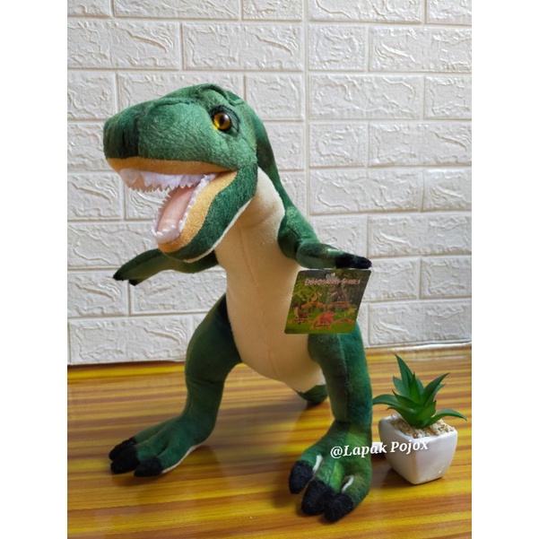 Boneka Dinosaurus Tayrannosaurus Tirex