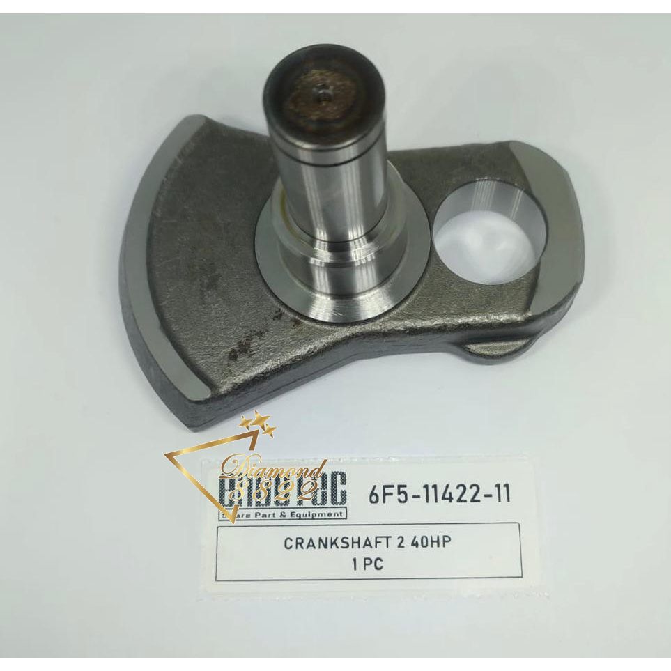 CRANKSHAFT 2 40HP 6F5-11422-11 SPAREPART MESIN TEMPEL OUTBOARD