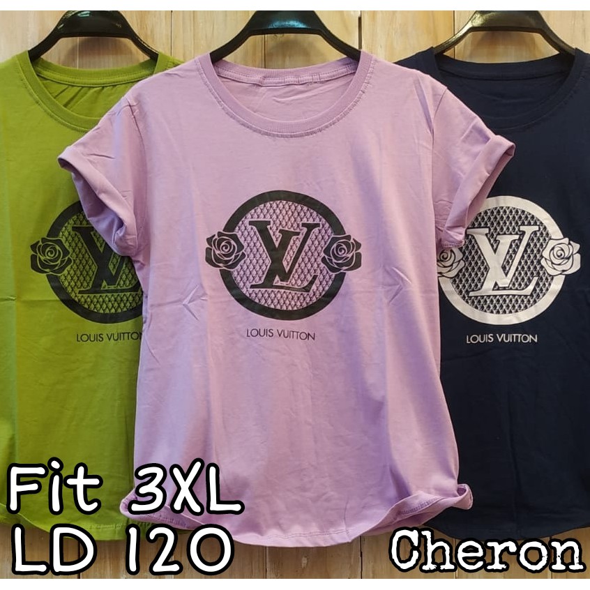 CHERON 20955 Kaos Cewek JUMBO Fit 3XL Baju Tshirt Distro CHERON 20955 Kaos Cewek JUMBO Fit 3XL Baju Tshirt Distro