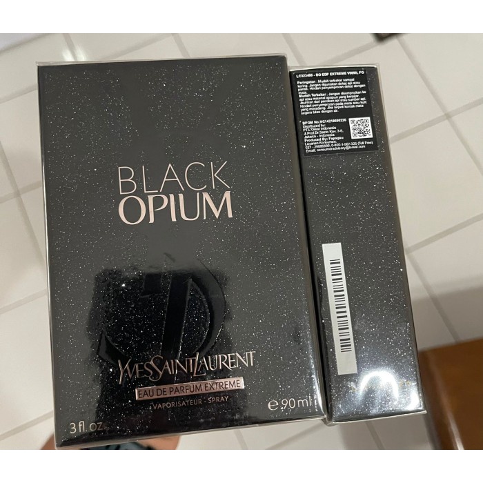 YSL Black Opium Original BOX SEGEL