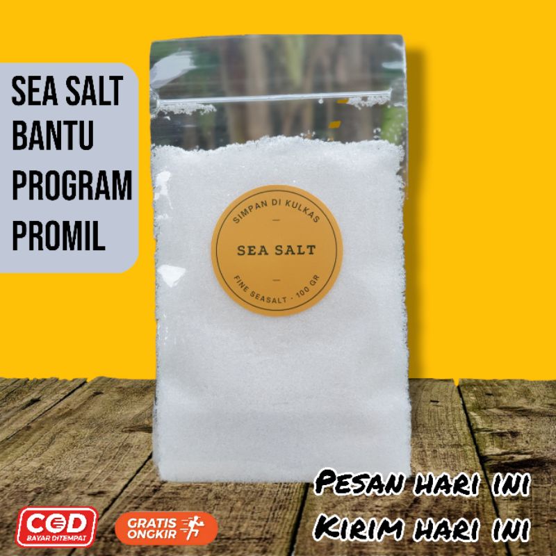 

Fine Sea Salt (100 gr)
