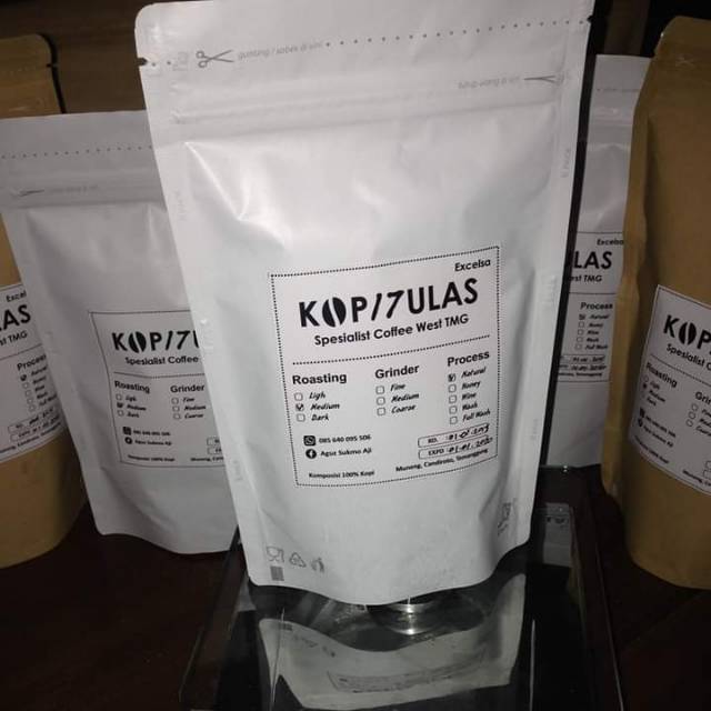 

Kopi liberica/excelsa