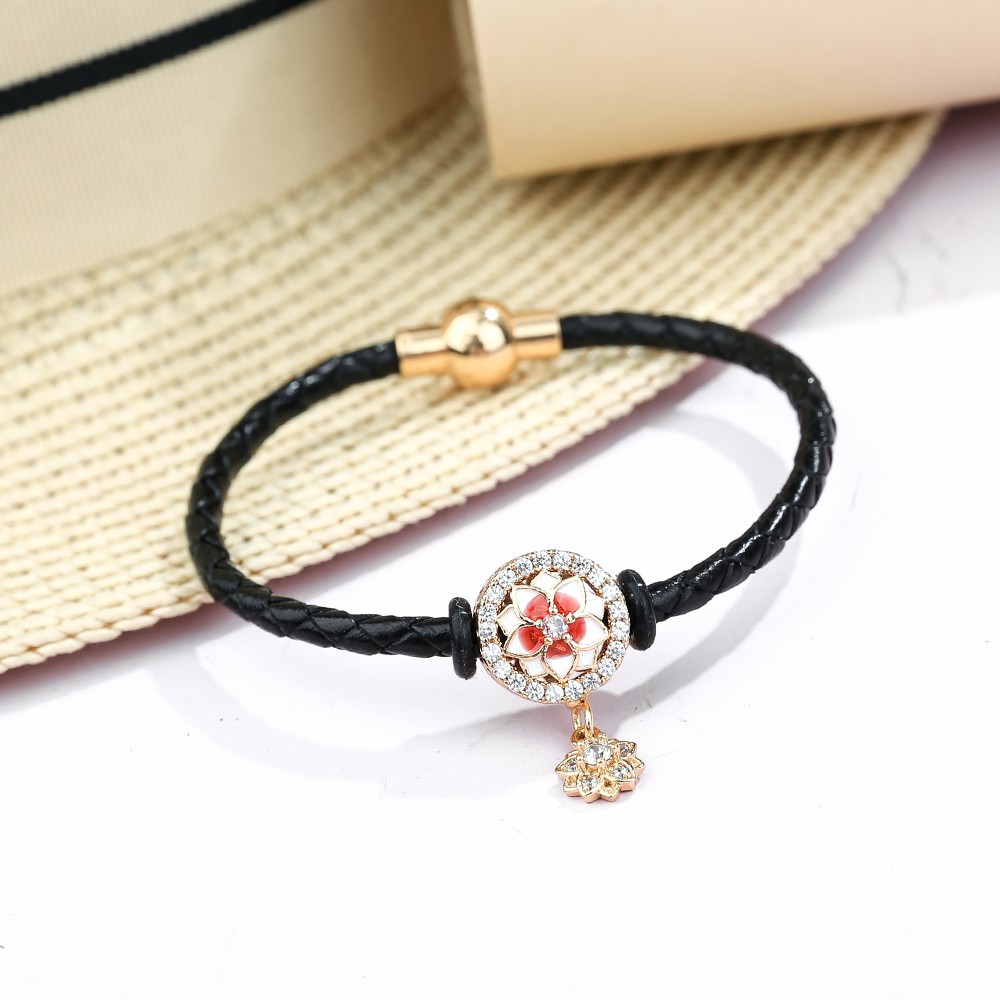 gelang tali wanita gelang wanita korea gelang titanium serut gelang korean style gelang fashion murah D112