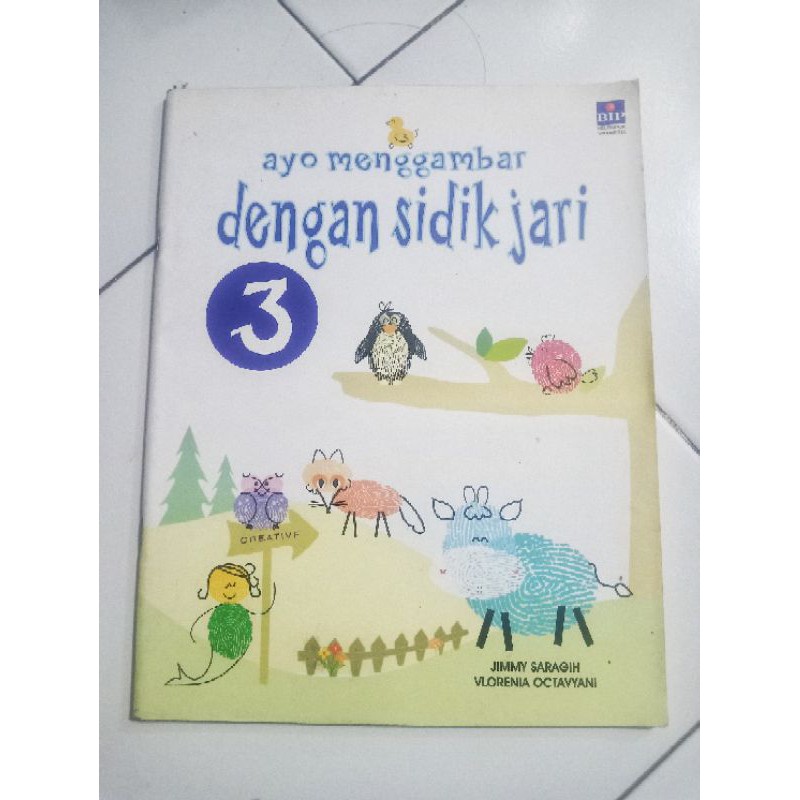 

Ayo Menggambar dengan Sidik Jari
