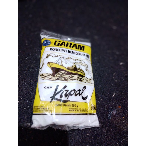 

GARAM beryodium 250gr kapal api bisa ●COD●