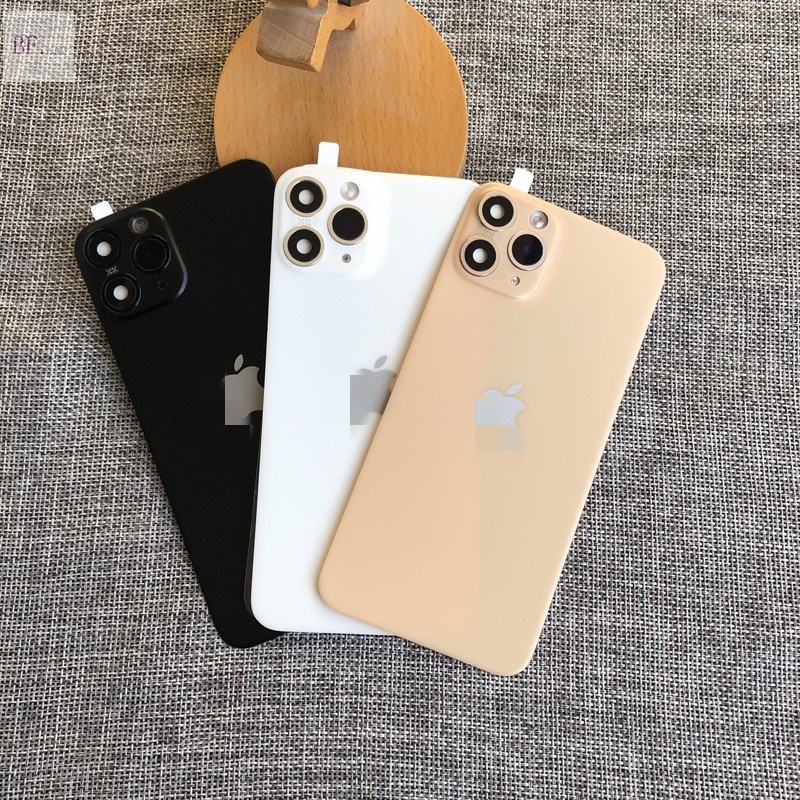 Untuk Iphone X Xr Xs Max Lensa Generasi 3second Ganti Iphone 11 Pro Max 12pro Film Perlindungan Belakang Dengan Lensa