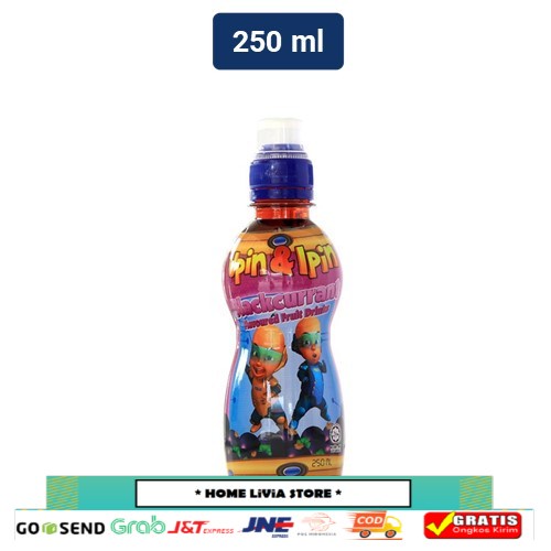 

Upin & Ipin Minuman Rasa Buah Blackcurrant Sirup 250mL