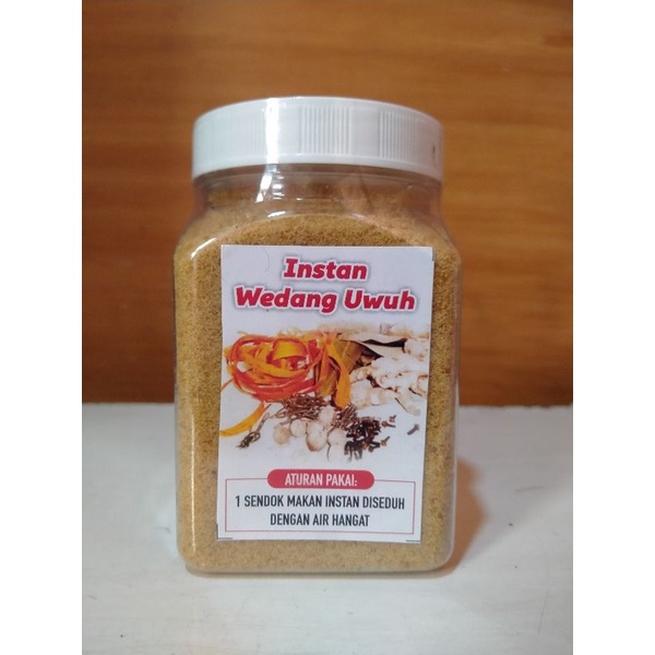 

Instan wedang uwuh 250gram