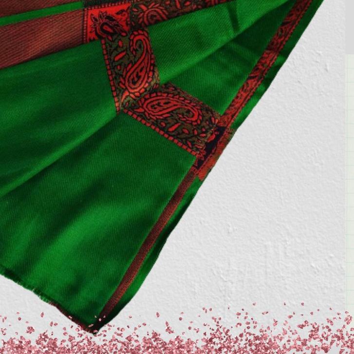 ✴ Sorban HIJAU NU l Surban Hijau NAHDLATUL ULAMA Berkualitas [GROSIR/ECER MURAH] Ω