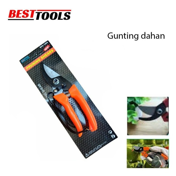 Besttools gunting ranting / gunting dahan pruning bonsai model Per