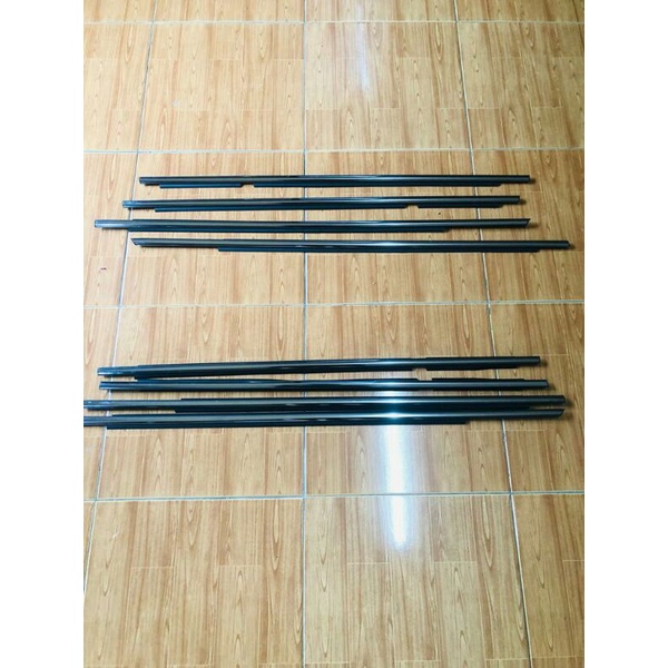 pelipit kaca pintu all new corolla