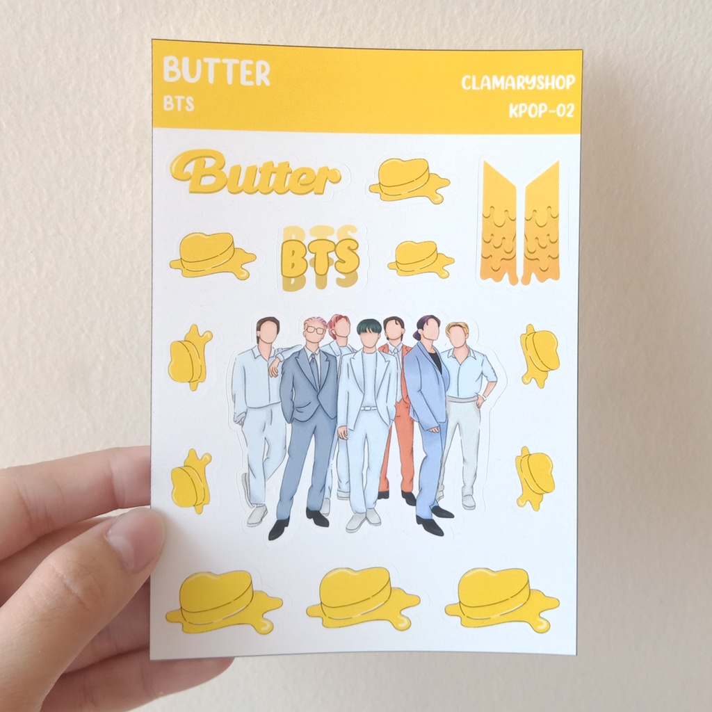 

[SALE] KPOP STICKERS SHEETS (BTS,NCT DREAM, EXO, TXT, ENHYPEN, DAY6)