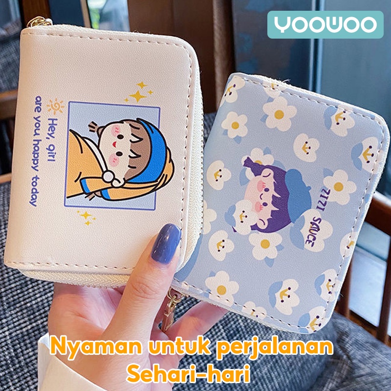 YooWoo Dompet kartu kecil/multi cardholder/dompet lucu-3