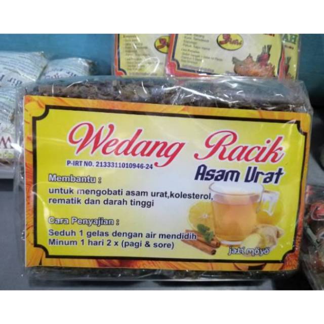 

RUMAH JAMU SOLO - Wedang racik asam urat jamu tradisional minuman khas jawa
