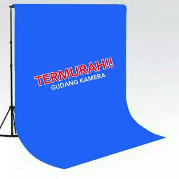 BACKGROUND LATAR FOTO STUDIO BIRU 9D0
