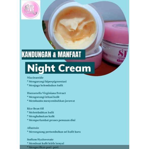 sr glow/bpom/original