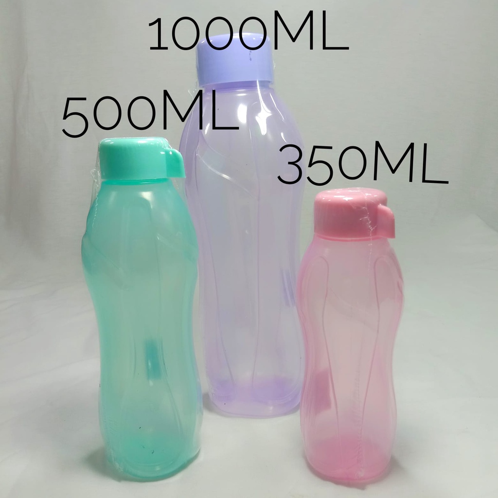 Botol Minum Besar Sedang Kecil 1000ML Botol Motivasi FREE BUBBLE PACKING KARDUS