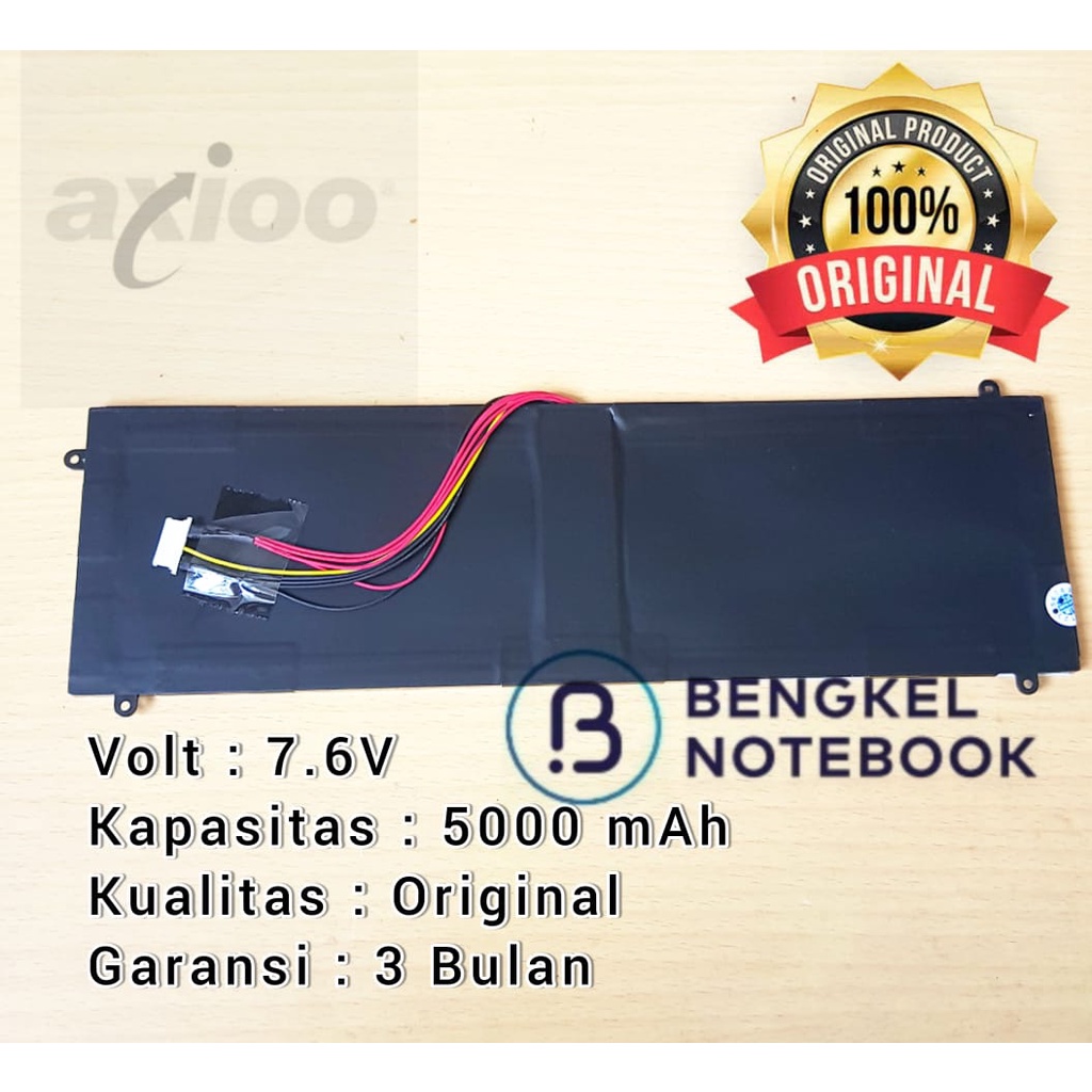 Baterai Axioo Mybook 14 PN1305P/2180M PN1305P NBAX218BMR6 NBAX218