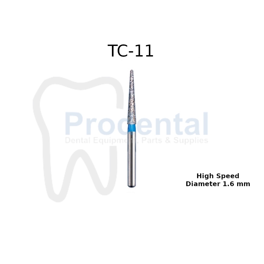 Bur Gigi TC-11 Unbrand / Bur High Speed Handpiece / Bur Gigi Diamond / Mata Bur Gigi Highspeed