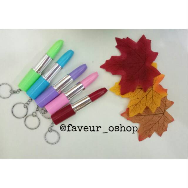 

Pulpen Bentuk Lipstick