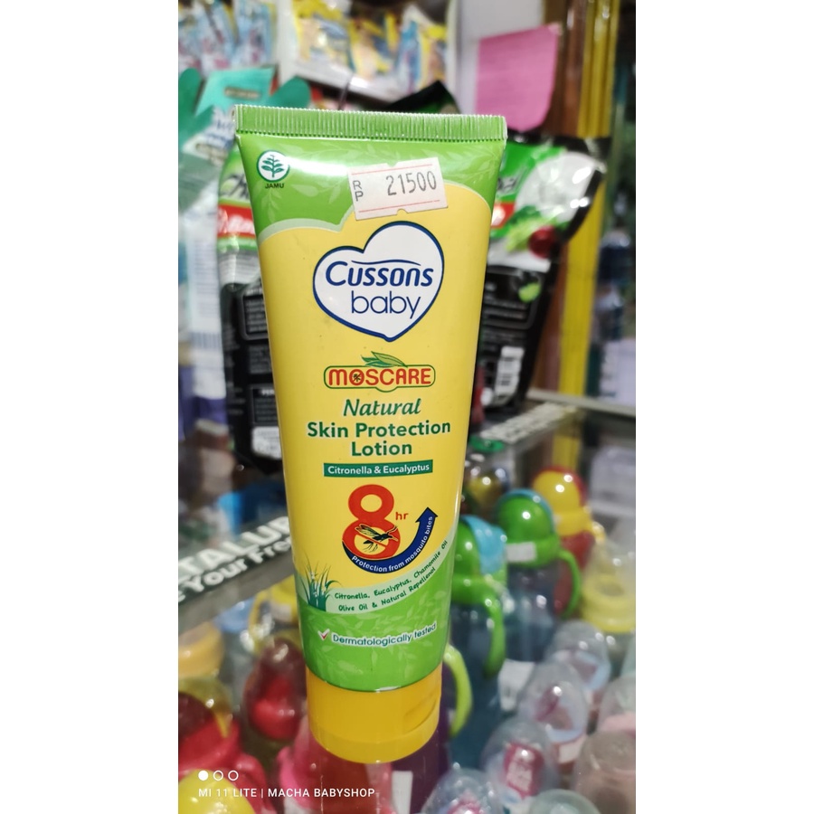 Cussons Baby Lotion Moscare - Losion Bayi Anti Nyamuk CUSSONS 50GR / 100GR