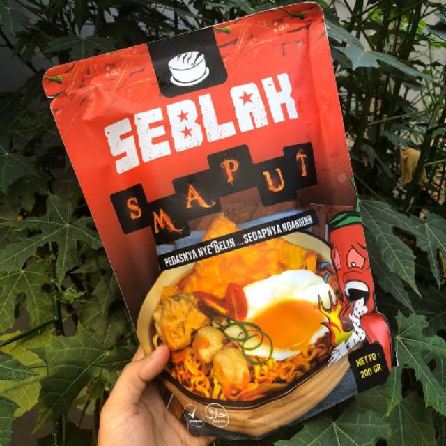 

SEBLAK SMAPUT INSTAN