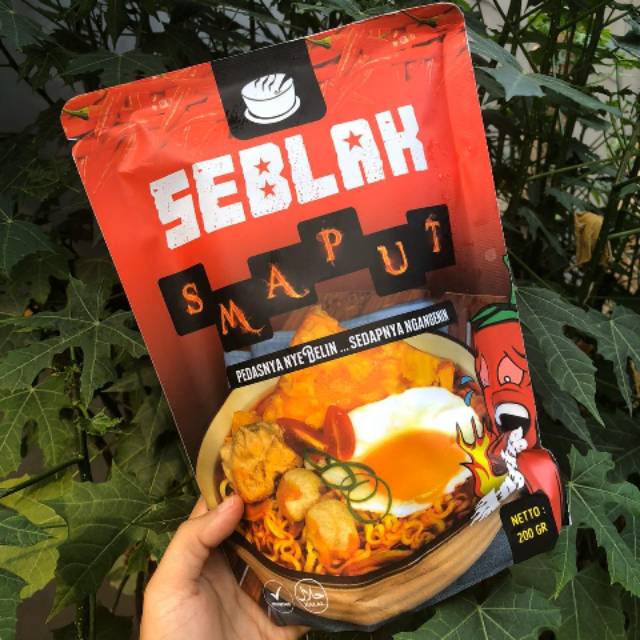 Jual Seblak Smaput Instan Shopee Indonesia