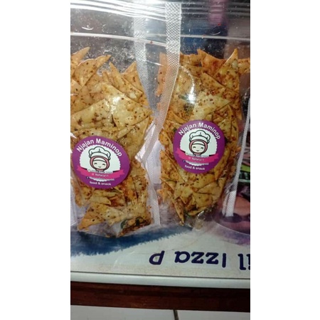 

pangsit kriuk pedas