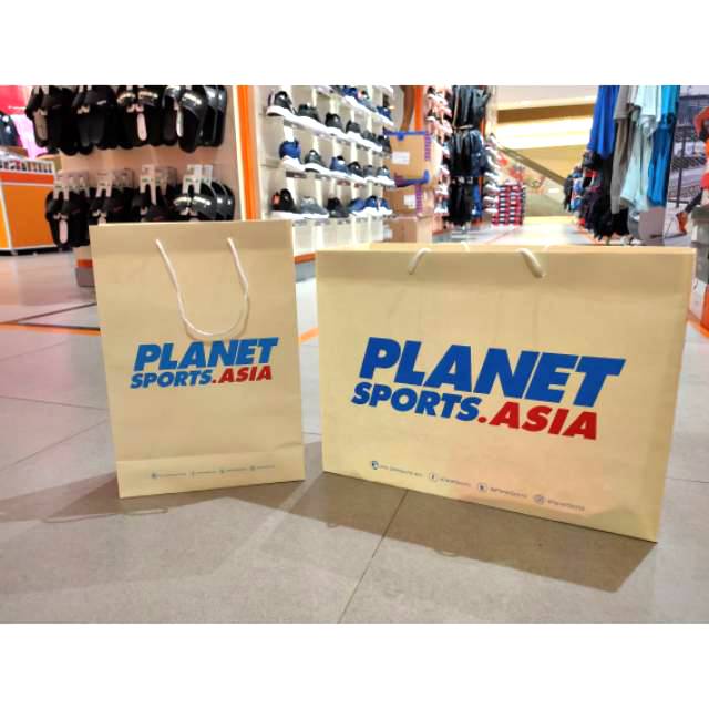 

paper bag planet sport