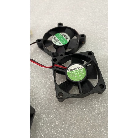 Fan DC 12V 4,5cm 12 volt 4,5x4,5