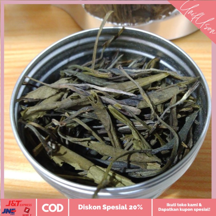 

⭐COD⭐ Chinese Tea Huo Shan Huang Ya 50gram