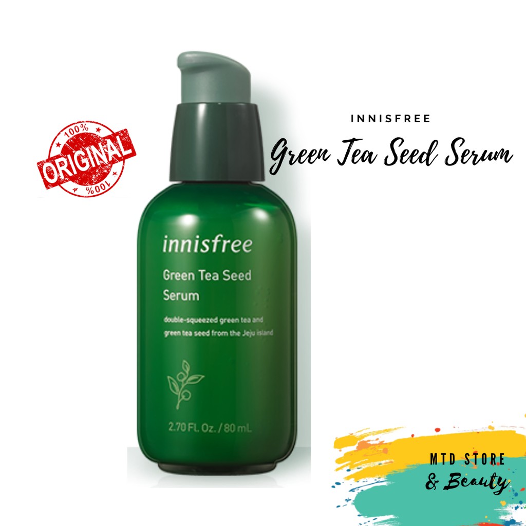 Best Seller Serum Wajah Serum Korea INNISFREE Green Tea Seed Serum NEW ORIGINAL