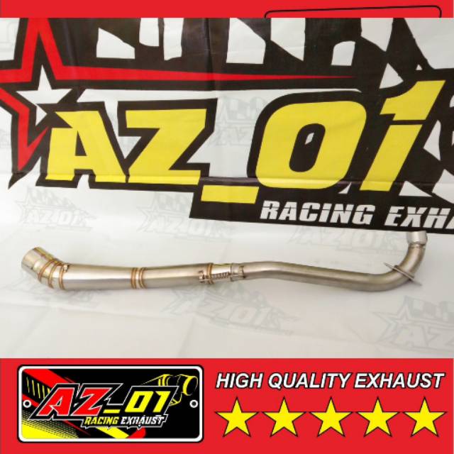 Leher knalpot Supra x 125 absolute revo blade pipa leher knalpot supra x125