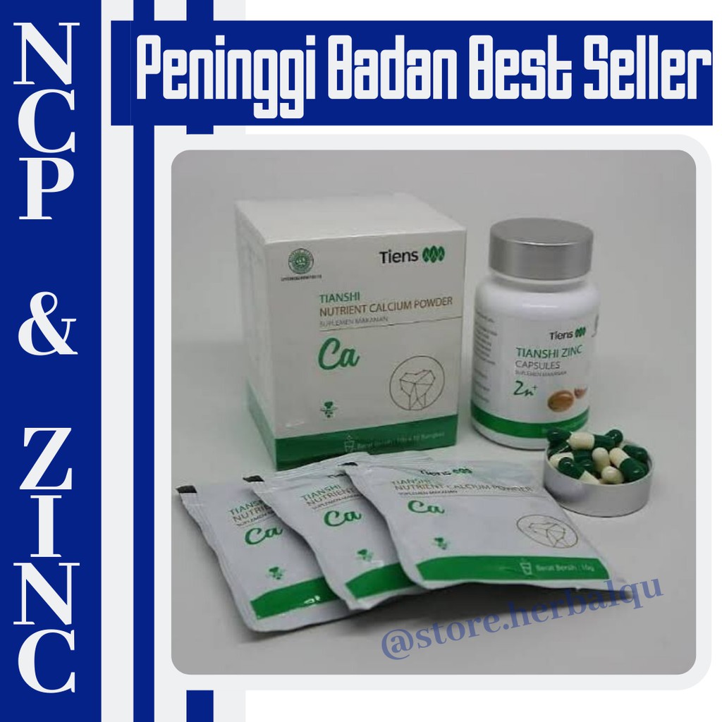 

Susu Calcium Peninggi Badan Non Kimia (Herbal)