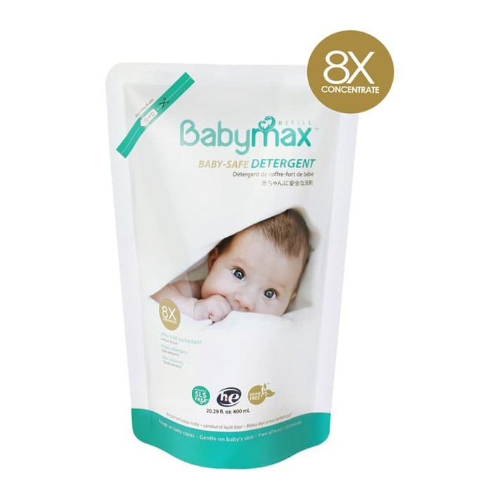 Babymax Detergent Pouch Refill 600ml