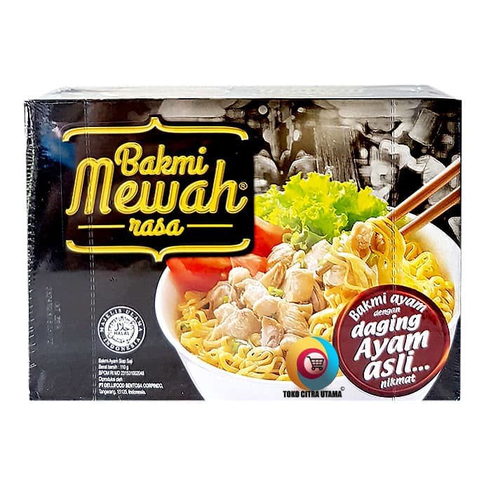 

MEWAH BAKMIE AYAM 110GR